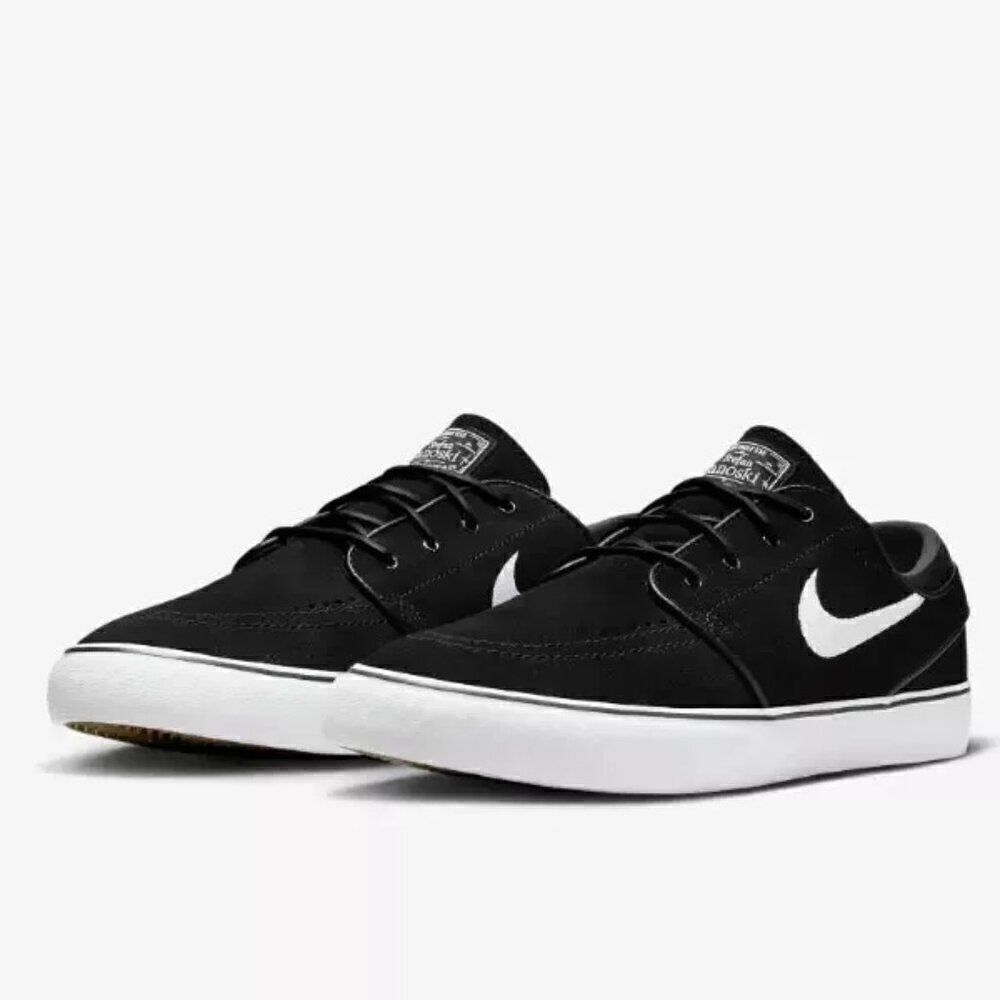 NEW Nike SB ZOOM JANOSKI OG+ Black White FD6757-001 Size 7.5 US Mens 9 Womens